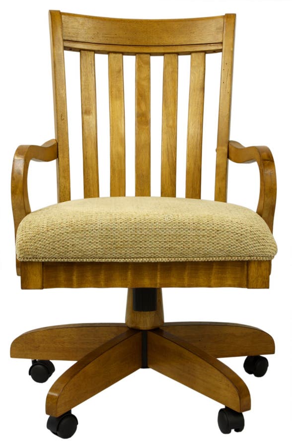 Oak Office Chair