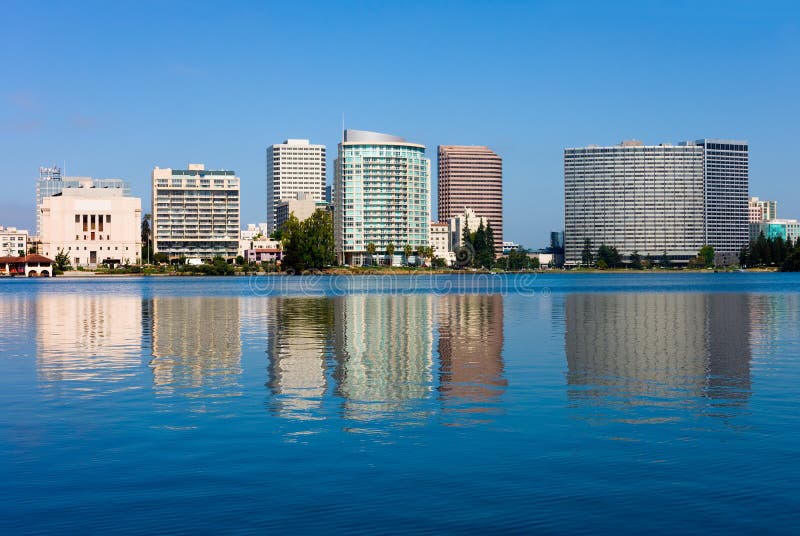 Oakland California stock image Oakland California stock image