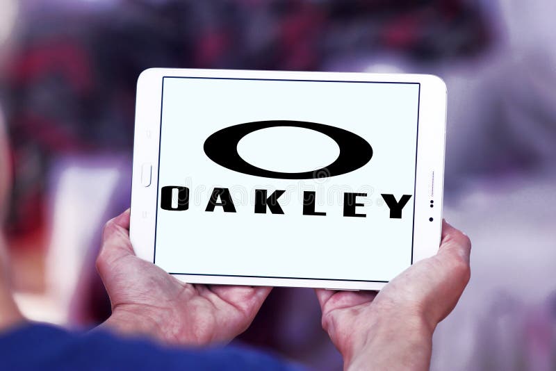 Oakley logo editorial photo. Image of holded, global - 97513271