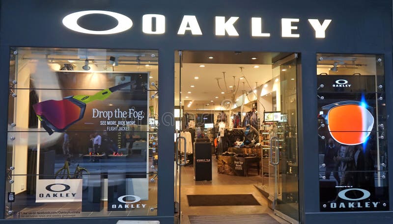 The Oakley Store In New York. Editorial 