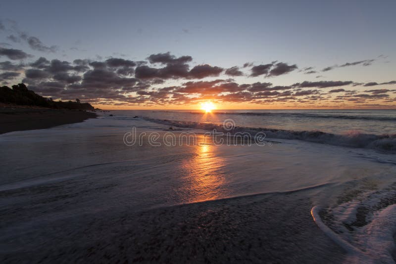 Oakura Beach Taranaki Nz Stock Image Image Of Sand 26236831