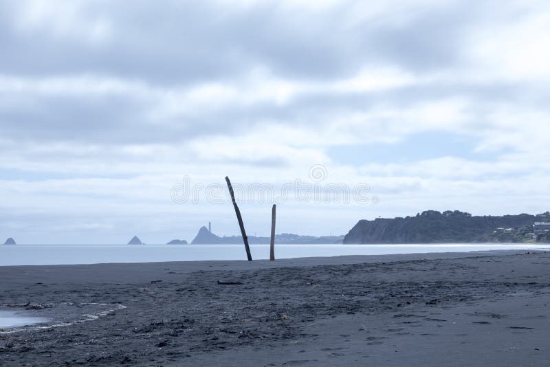 Oakura Beach Taranaki Nz Stock Image Image Of Sand 26236831