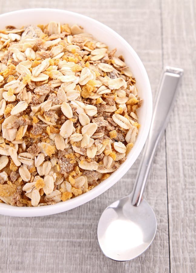 Oat flakes stock image. Image of agriculture, healthy 25399247