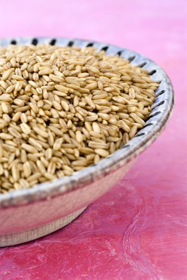 Oat Groats stock image. Image of uncooked, healthy, groats 2202423