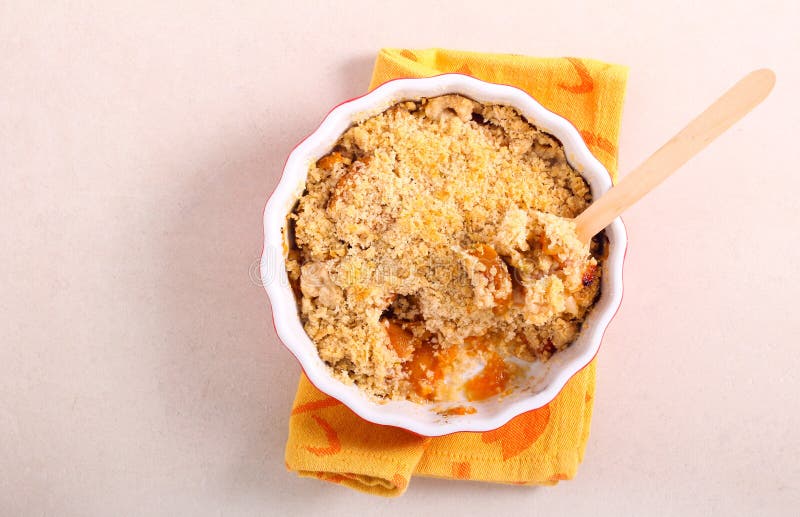 Oat Whole Wheat Crumble Fruit Cake Stock Image Image of crumble, meal 190865175