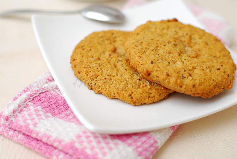 Oatmeal cookies for breakfast