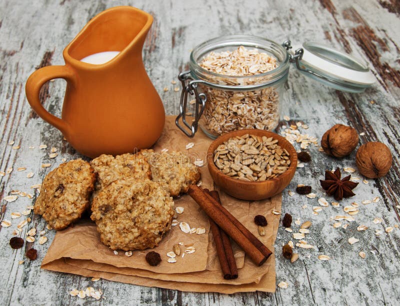 Oatmeal cookies