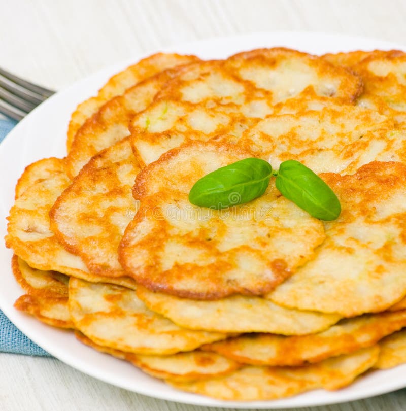 Potato Pancakes for Hanukkah Jewish Holiday Stock Image Image of