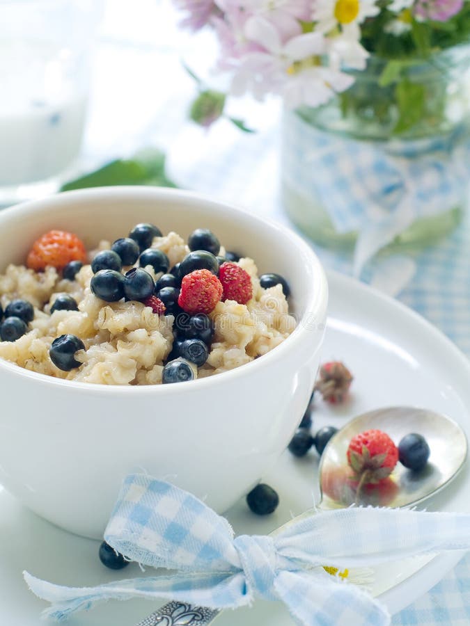 Oatmeal porridge