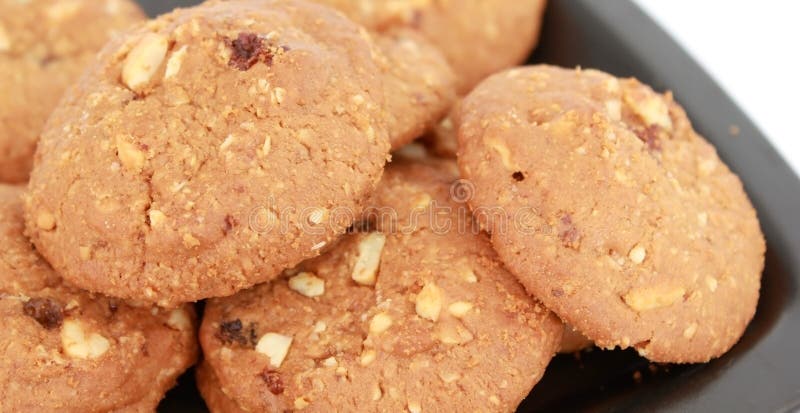 Oatmeal μπισκότων στοκ φωτογραφίες με δικαίωμα ελεύθερης χρήσης