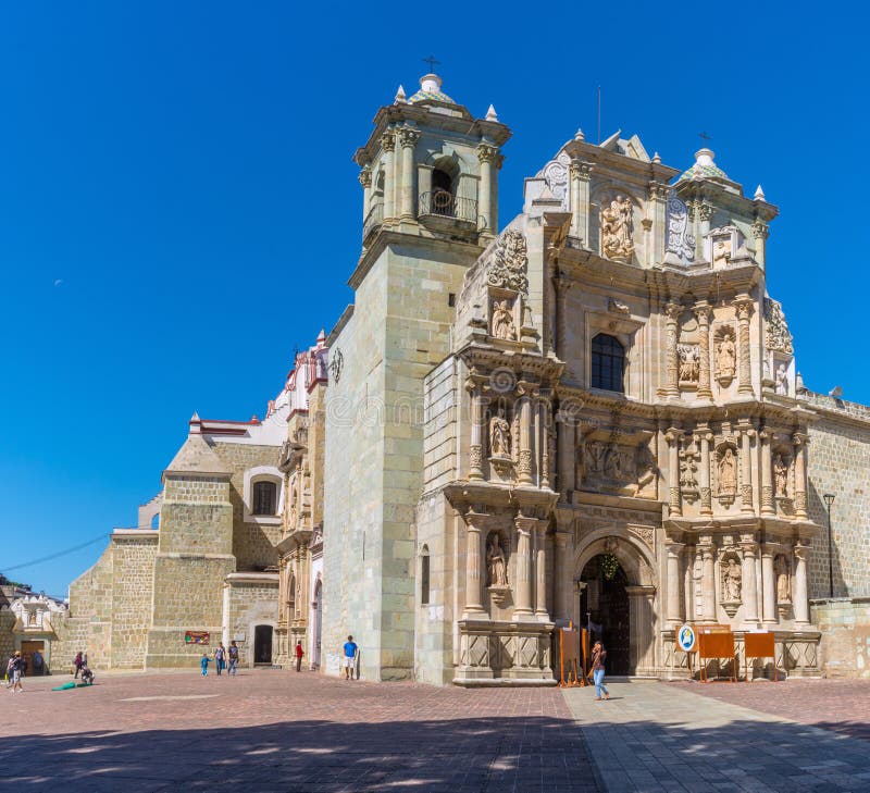 Basilica of Our Lady of Solitude in Oaxaca de Juarez, Mexico