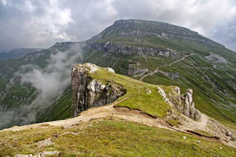 Obarsia mountain view from Omu