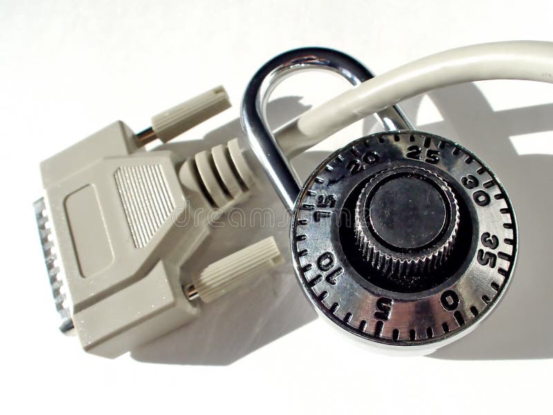 Sicurezza Informatica fotografie stock libere da diritti