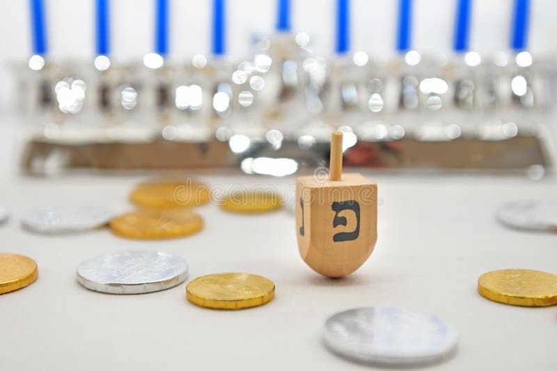 Obejects isolado para Hanukkah Obejects isolado para Hanukkah