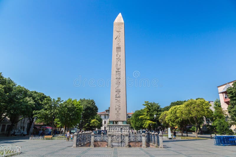 Obelisco do teodosius em istanbul