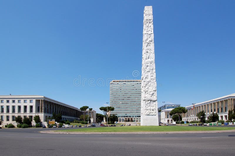 Obelisk de EUR - Roma