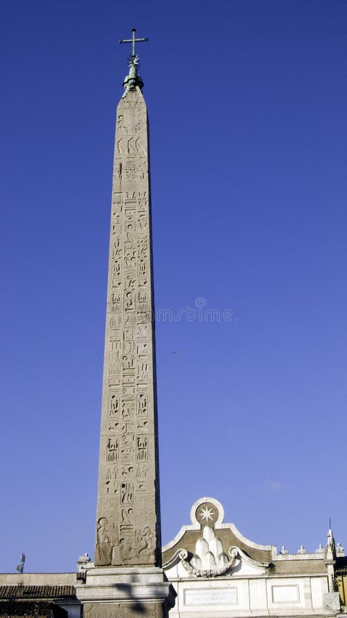Obelisk egípcio Egizio