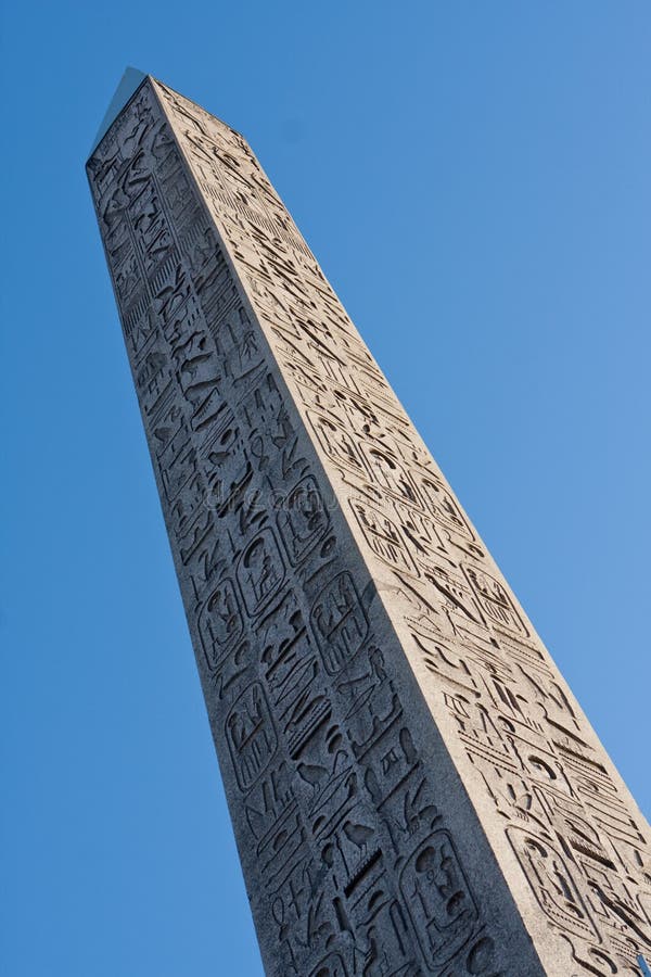 Obelisk Paris France stock photo. Image of code, obelisk 14127442