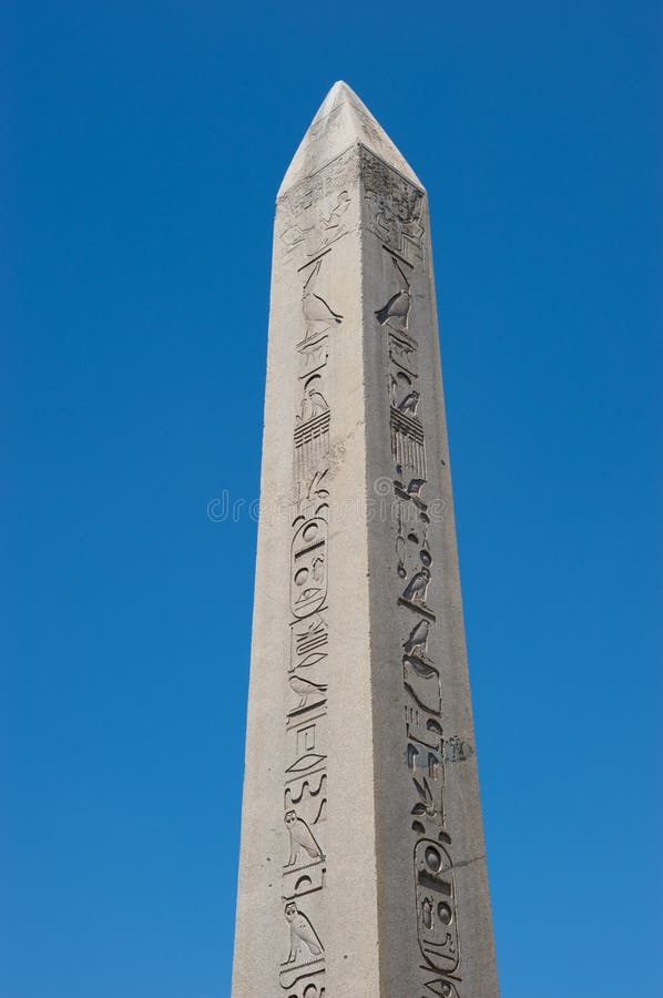 Ancient Egypt Obelisk stock photo. Image of marble, historical 18124944