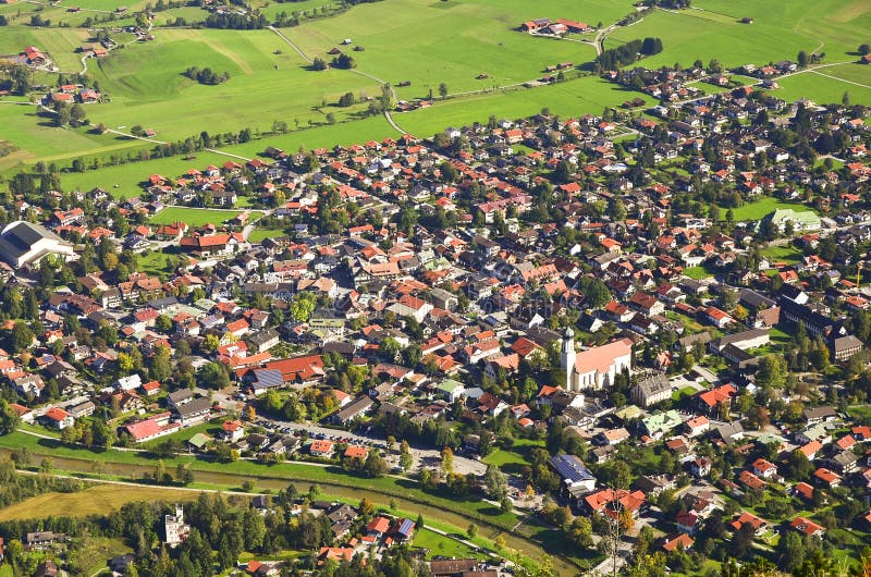 The Bavaria region of Germany near Oberammergau. The Bavaria region of Germany near Oberammergau.