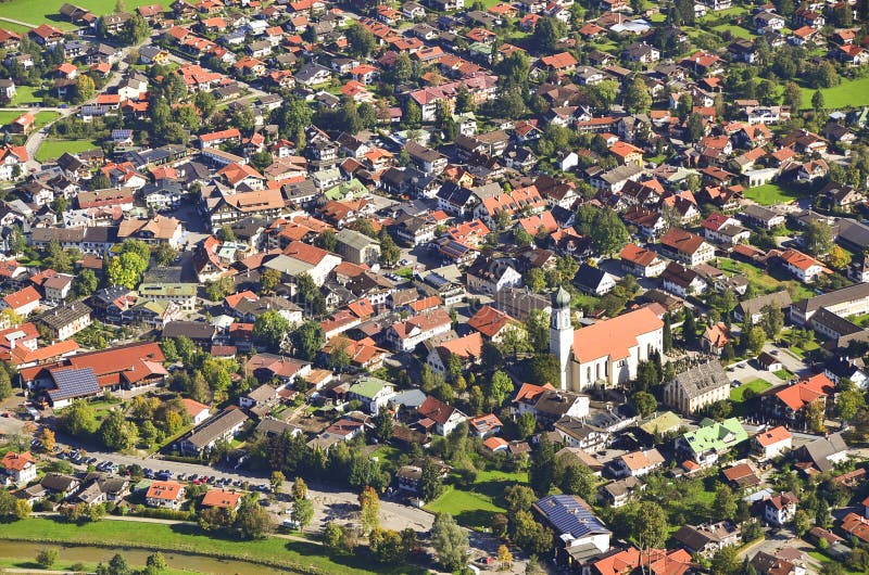 The Bavaria region of Germany near Oberammergau. The Bavaria region of Germany near Oberammergau.