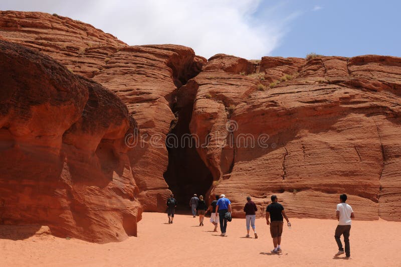Obere Antilopen-Schlucht lizenzfreie stockfotos Obere Antilopen-Schlucht lizenzfreie stockfotos