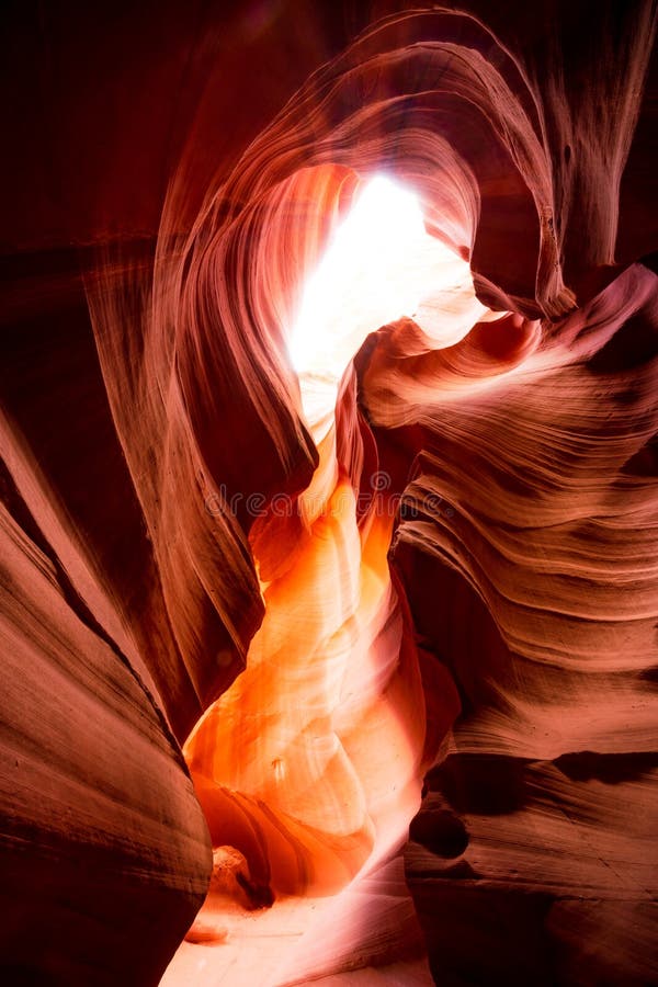 Obere Antilopenschlucht, Arizona, USA stockfotos Obere Antilopenschlucht, Arizona, USA stockfotos