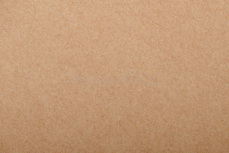 Oberfläche des braunen unbeschriebenen Papiers stockbilder