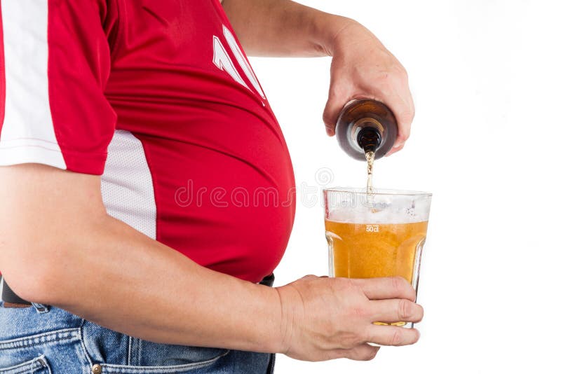 633 Big Beer Belly Man Stock Photos Free & RoyaltyFree Stock Photos