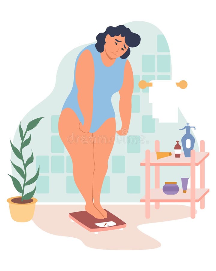 https://thumbs.dreamstime.com/b/obesity-weight-problems-sad-overweight-woman-standing-weight-scale-flat-vector-illustration-obesity-weight-problems-sad-198797993.jpg