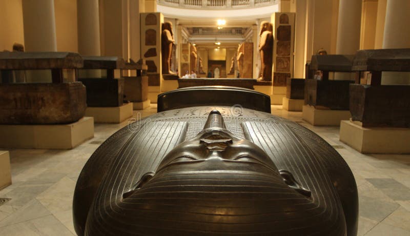 Obiekt muzeum w Egipcie