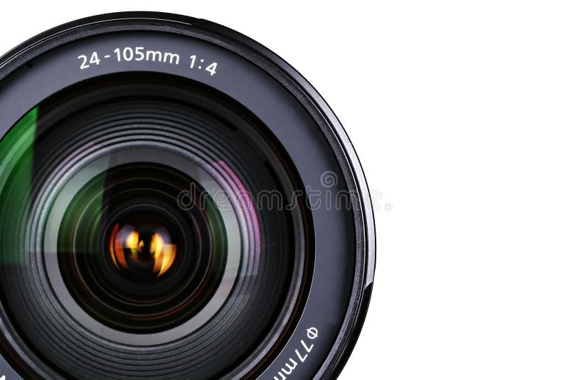 Obiettivo di zoom della macchina fotografica fotografie stock libere da diritti Obiettivo di zoom della macchina fotografica fotografie stock libere da diritti