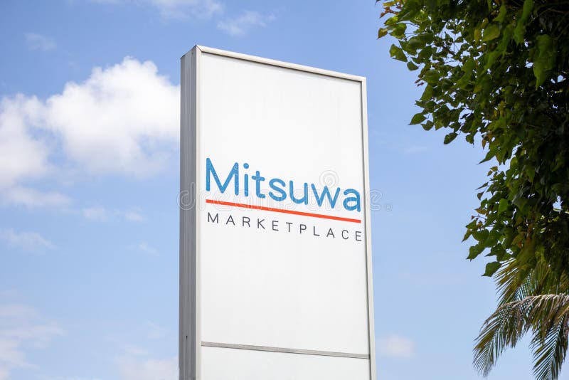 Objaw Mitsuwa Marketplace obrazy stock