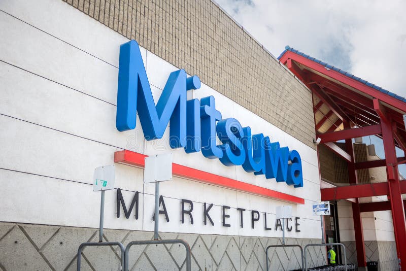 Objaw Mitsuwa Marketplace zdjęcia royalty free