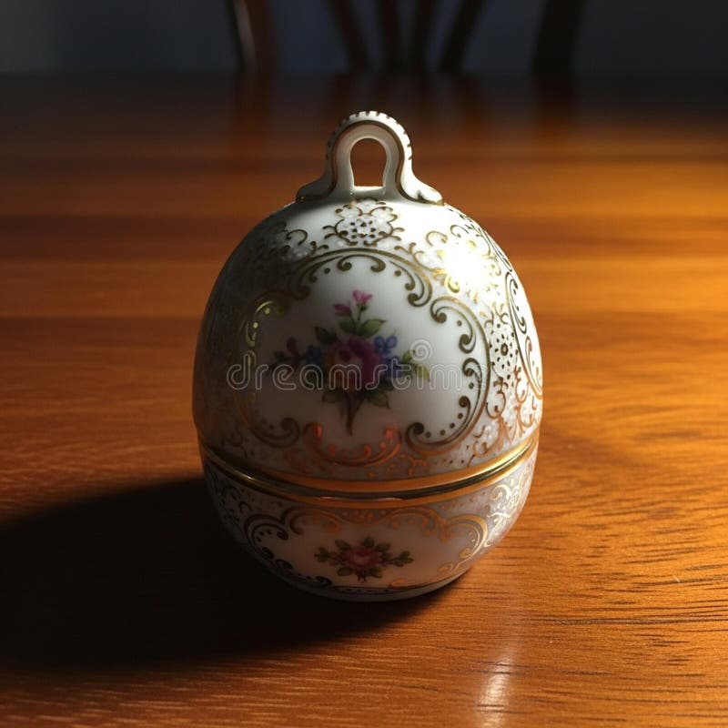 Object combines functionality with artistic elegance possibly for vector illustration