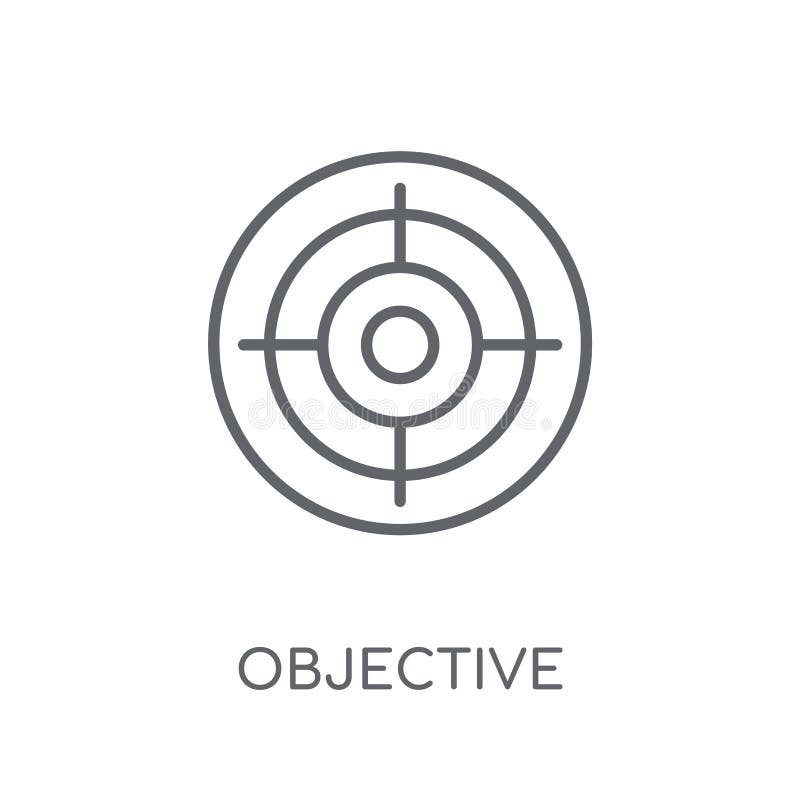 Objective - Logo - Brand Transparent PNG