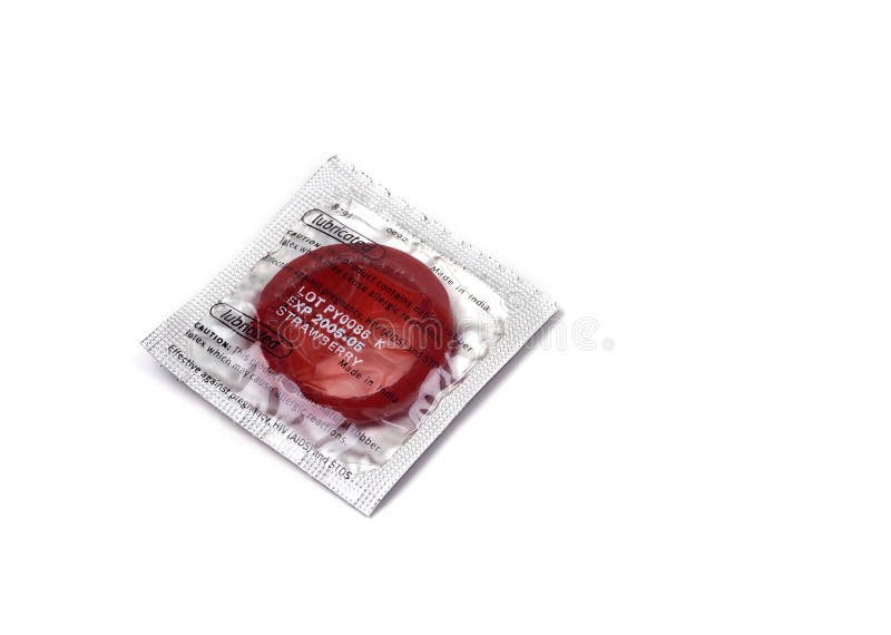 Objects - Red Condom