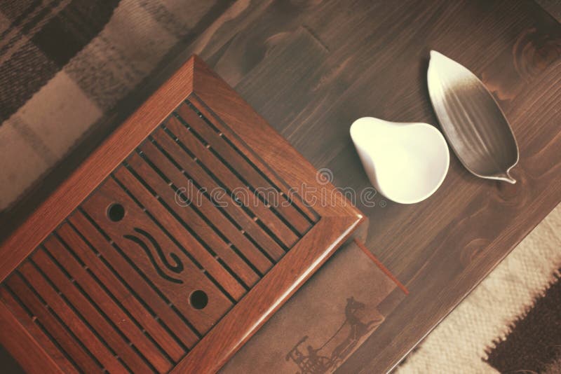 Objects for tea ceremony stock image. Image of group 92395793