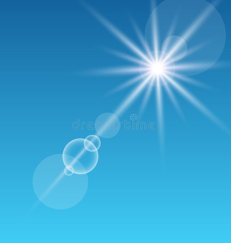Objektivaufflackern mit Sonnenlicht, abstrakter Hintergrund lizenzfreie abbildung Objektivaufflackern mit Sonnenlicht, abstrakter Hintergrund lizenzfreie abbildung