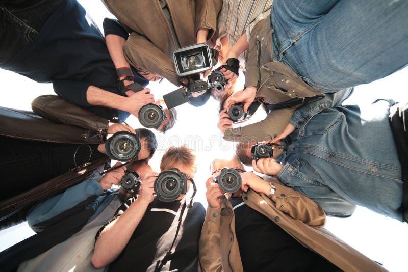 objektpaparazzi arkivbild objektpaparazzi arkivbild
