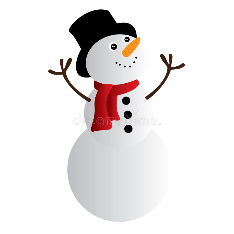 boneco de neve natal para colorir isolado para crianças 8823064 Vetor no  Vecteezy