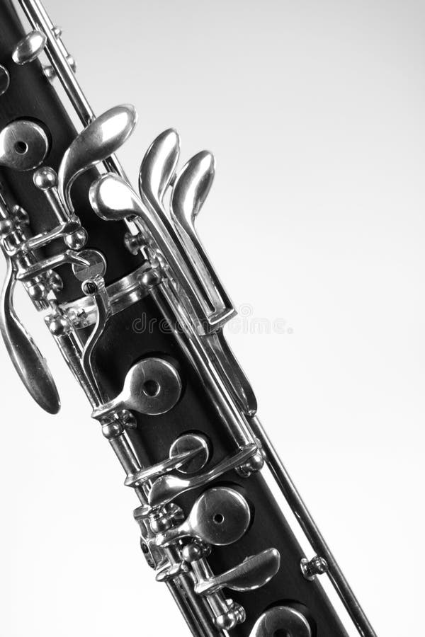 Oboe Aislado En Los Instrumentos De Instrumento De Viento De Madera