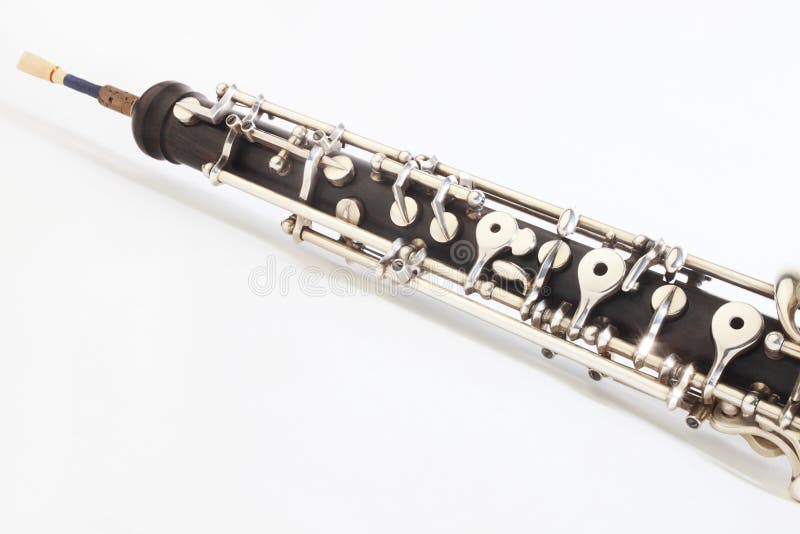 Oboe musical instruments stock image. Image of oboe 25586281