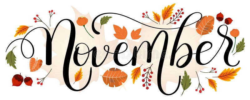 Hello November Stock Illustrations – 8,623 Hello November Stock  Illustrations, Vectors & Clipart - Dreamstime
