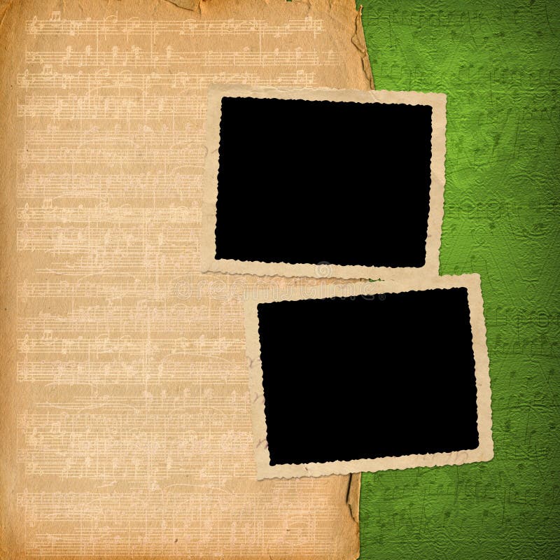 obramia starych grunge papiery royalty ilustracja obramia starych grunge papiery royalty ilustracja