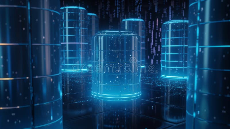 Obraz dużej koncepcji przesyłania danych cyfrowych generatywnego ai. Obraz wielkiej koncepcji cyfrowej transmisji danych generatywnej sztuki ai stworzonej przez obraz technologii ai