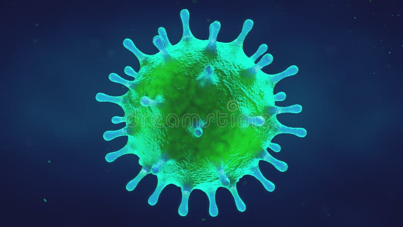 Obraz koncepcji wirusa corona covid19