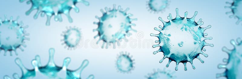 Obraz koncepcji wirusa coronavirus covid19 sarscov2 ilustracji