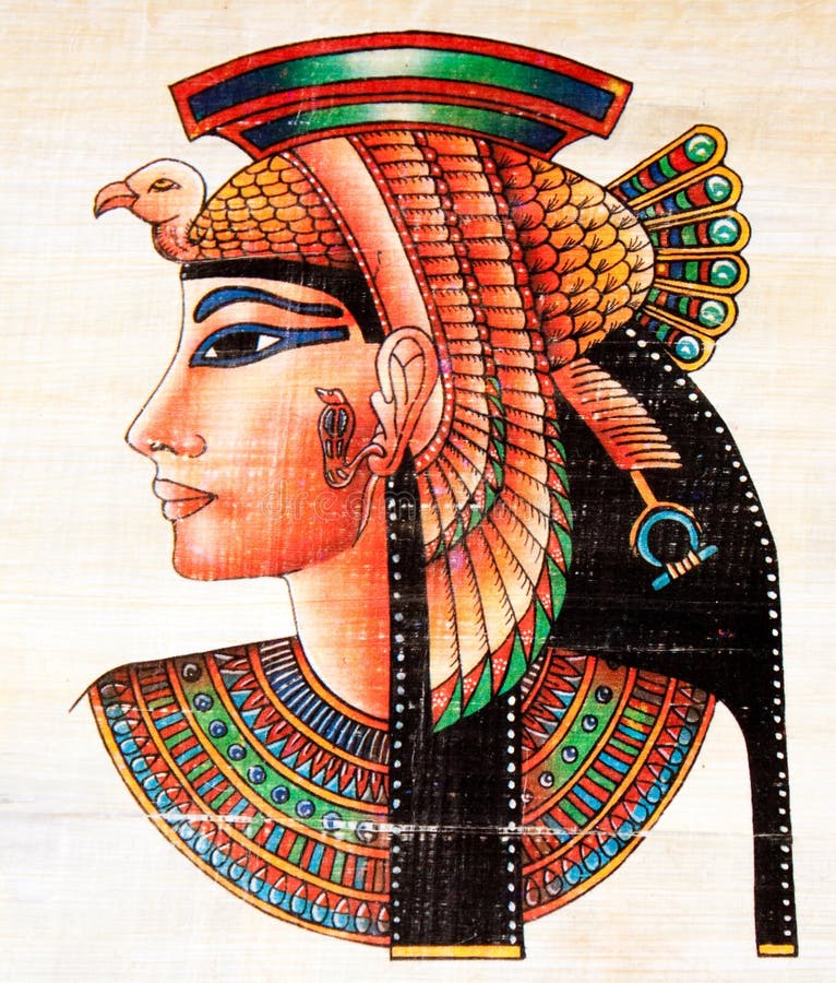 Obrazu egipski papirus
