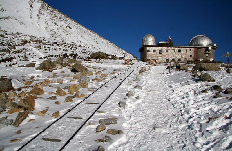 Observatory in High Tatras